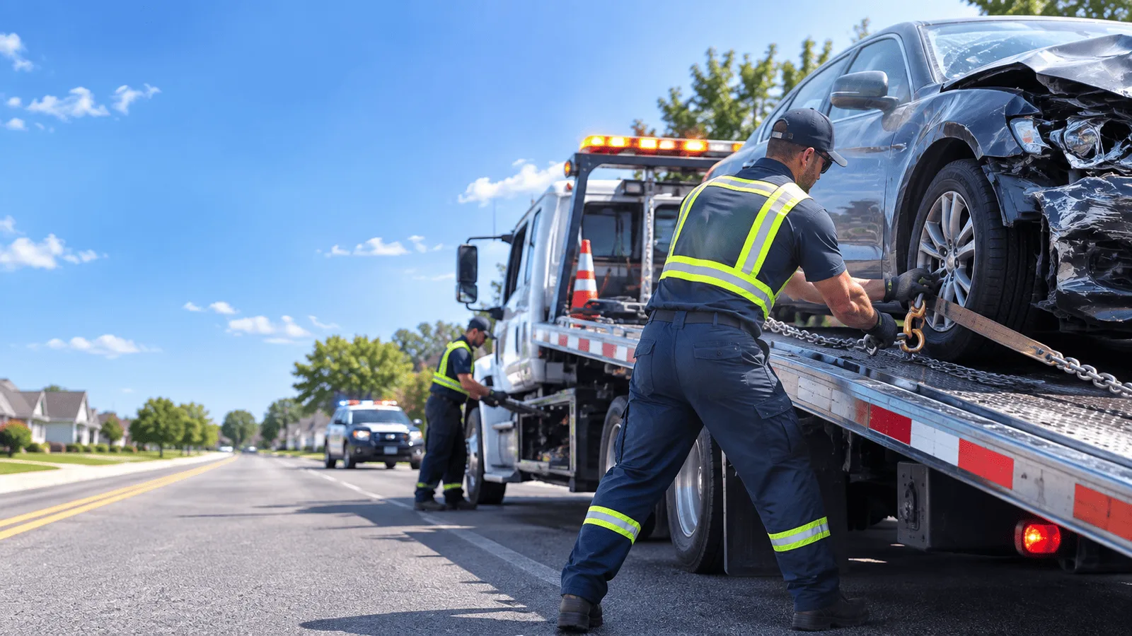 Accident Towing Service in Plano, IL near me